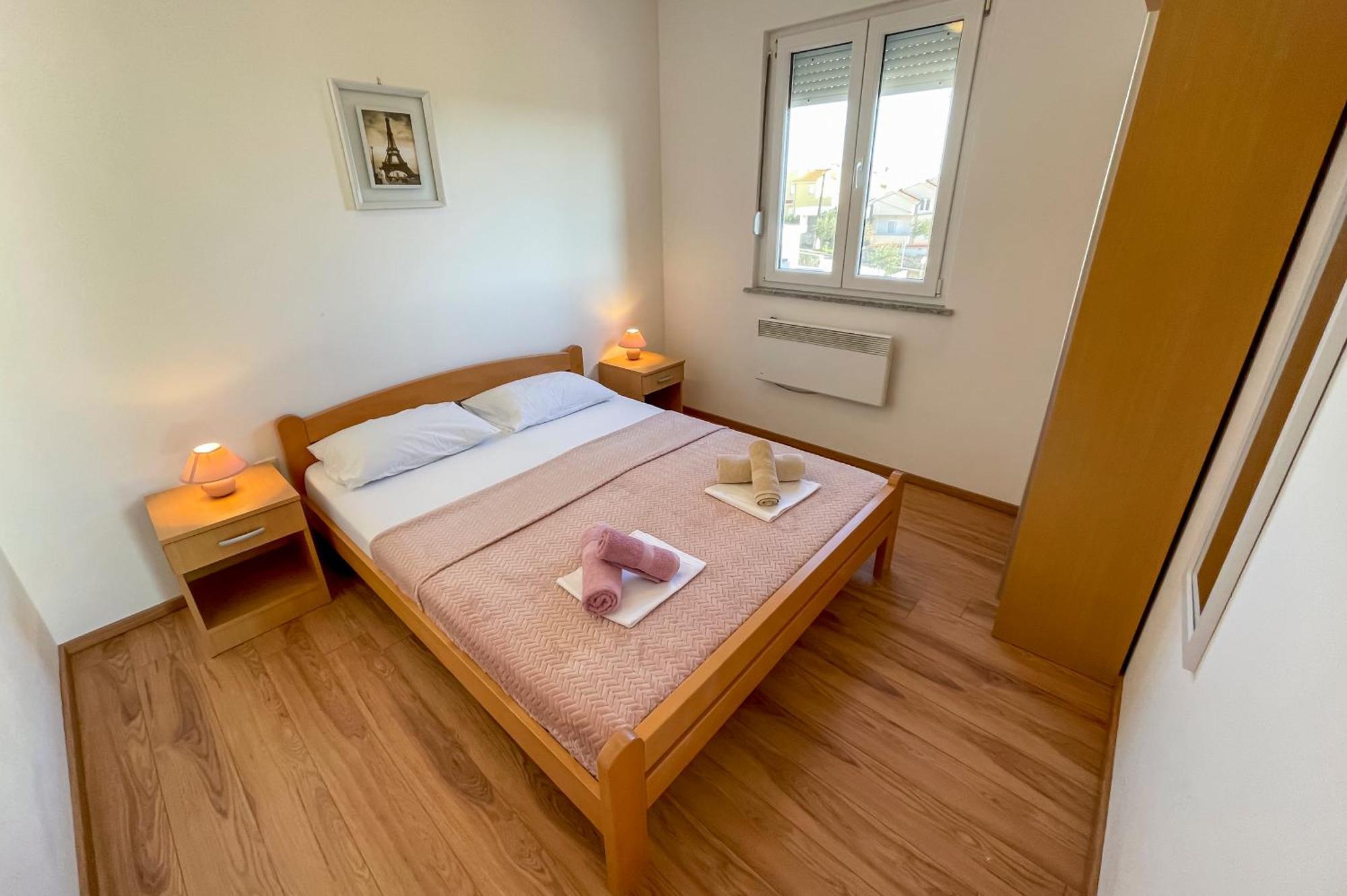 Apartment Boss Novalja Eksteriør billede